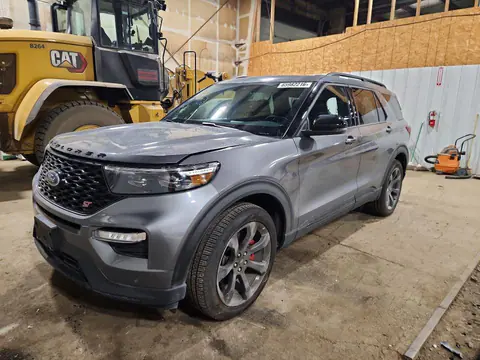 1FM5K8GCXPGB80955 — 2023 Ford Explorer, Задняя часть (Rear End), фото до ремонта