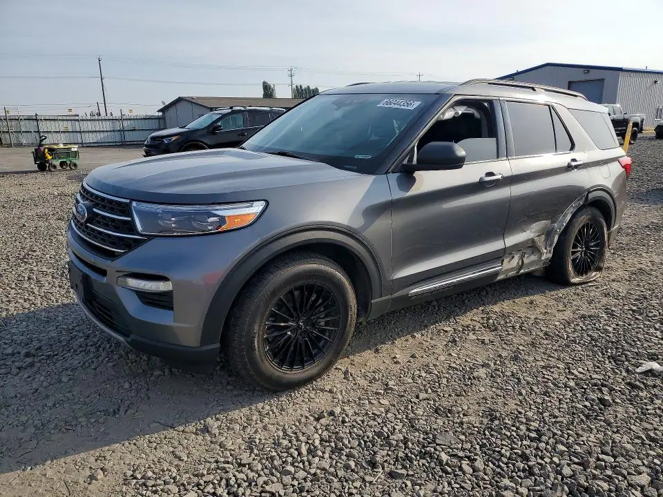 1FMSK8DH0PGA58348 Ford Explorer 2023 — повреждение Боковая часть, фото до ремонта