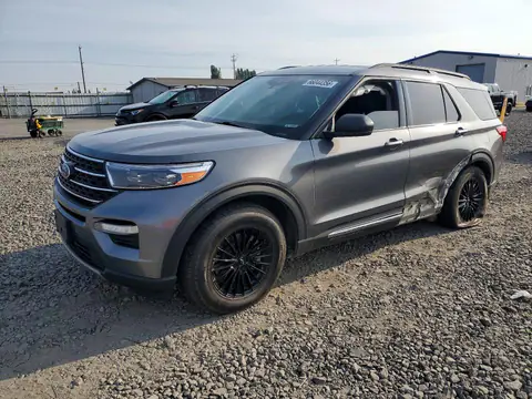 1FMSK8DH0PGA58348 — 2023 Ford Explorer, Боковая часть (Side), фото до ремонта