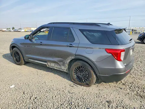 1FMSK8DH0PGA58348 — 2023 Ford Explorer, фото 2 с аукциона Copart 14.10.2026, Боковая часть