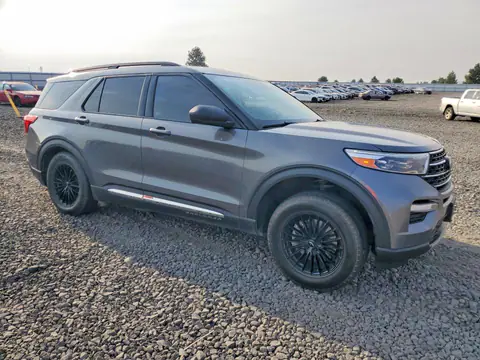 1FMSK8DH0PGA58348 — 2023 Ford Explorer, фото 4 с аукциона Copart 14.10.2026, Боковая часть