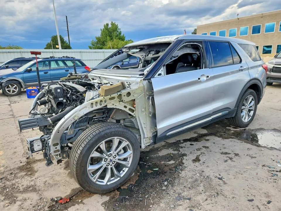 2023 FORD EXPLORER VIN 1FMSK8FH8PGA56487 фото 1