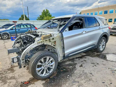 1FMSK8FH8PGA56487 — 2023 Ford Explorer, Передняя часть (Front End), фото до ремонта