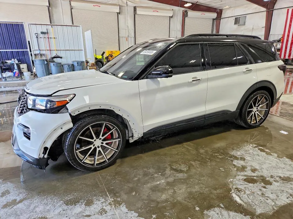 2023 Ford Explorer VIN 1FM5K8GC1PGB28226 фото 1