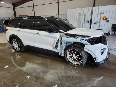 2023 Ford Explorer VIN 1FM5K8GC1PGB28226 фото 4