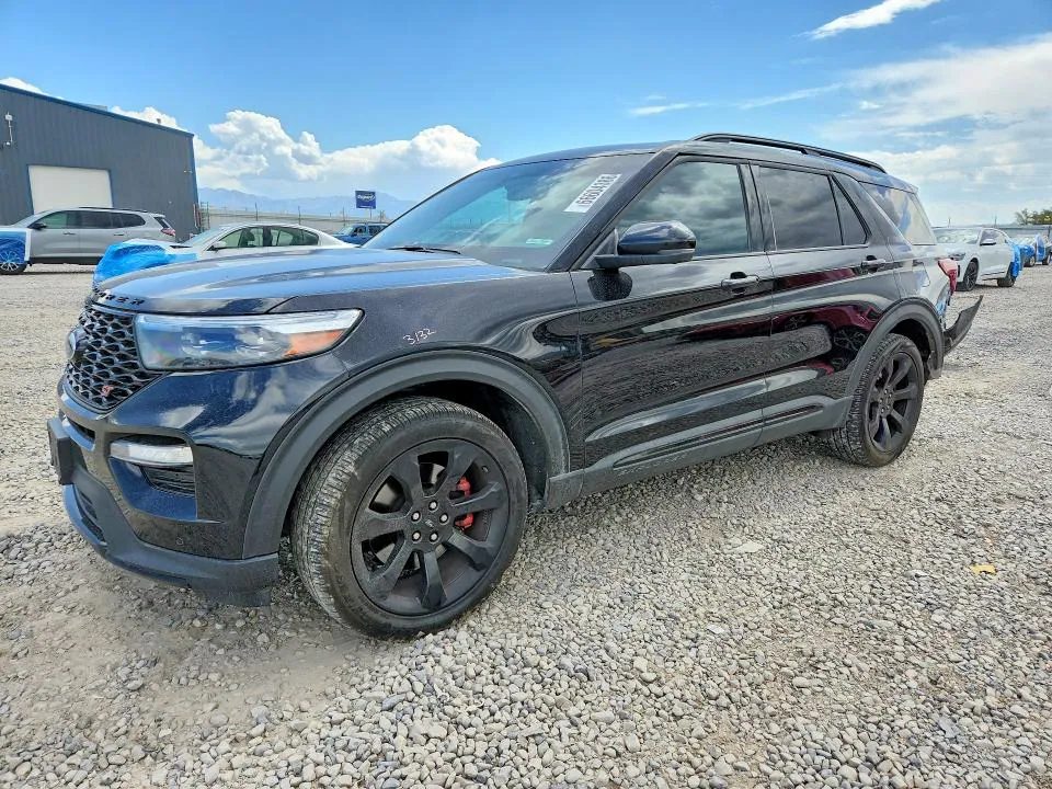 2023 FORD EXPLORER VIN 1FM5K8GC7PGA76438 фото 1