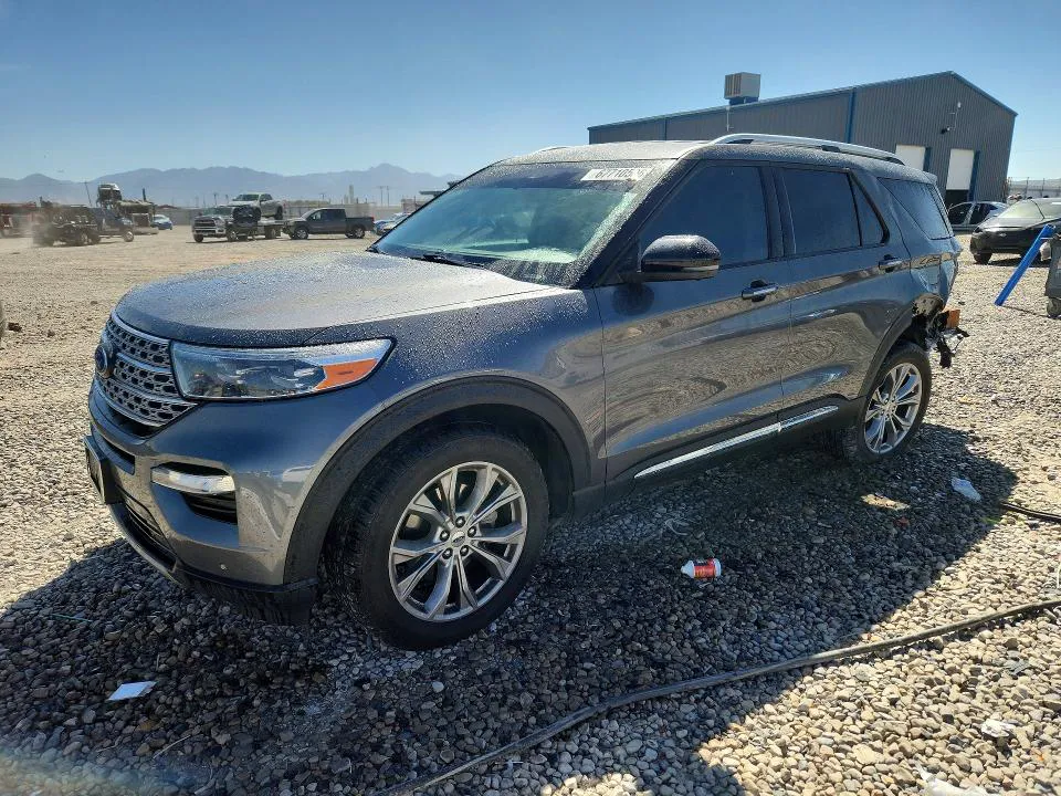 2023 Ford Explorer VIN 1FMSK8FH6PGA59307 фото 1