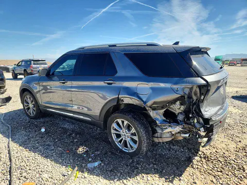 2023 Ford Explorer VIN 1FMSK8FH6PGA59307 фото 2