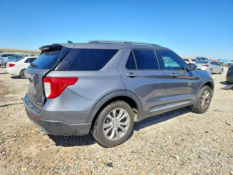 2023 Ford Explorer VIN 1FMSK8FH6PGA59307 фото 3