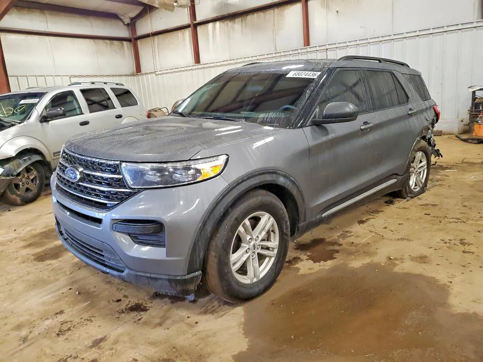 2023 FORD EXPLORER VIN 1FMSK8DH2PGB25662 фото 1