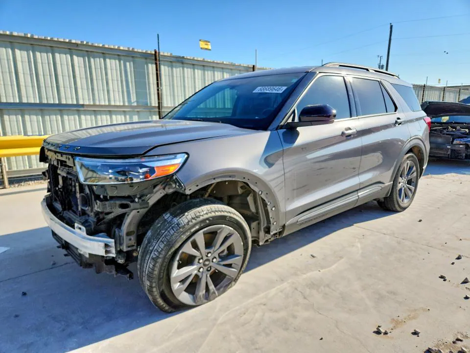 2023 FORD EXPLORER VIN 1FMSK7DH2PGB80719 фото 1