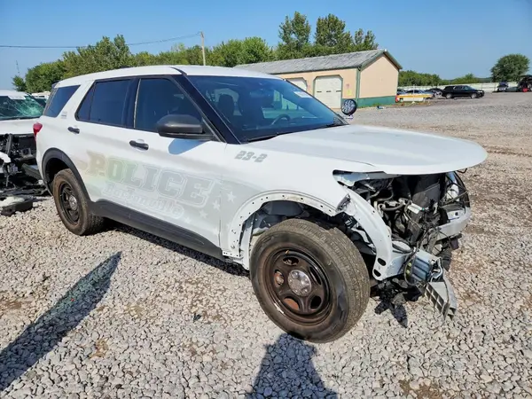 2023 FORD EXPLORER VIN 1FM5K8AB1PGB55958 фото 4