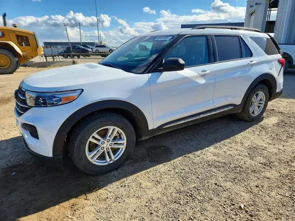 1FMSK8DH5PGA82936 — 2023 Ford Explorer, Ходовая часть (Undercarriage), фото до ремонта