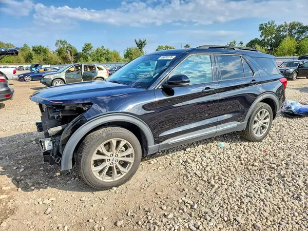 1FMSK8DHXPGC13214 — 2023 Ford Explorer, Передняя часть (Front End), фото до ремонта