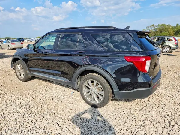 1FMSK8DHXPGC13214 — 2023 Ford Explorer, фото 2 с аукциона Copart, Передняя часть