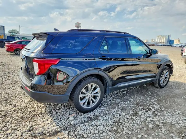 1FMSK8DHXPGC13214 — 2023 Ford Explorer, фото 3 с аукциона Copart, Передняя часть