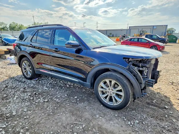 1FMSK8DHXPGC13214 — 2023 Ford Explorer, фото 4 с аукциона Copart, Передняя часть