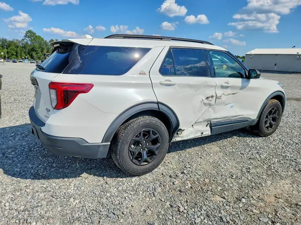 1FMSK8JH2PGA56427 — 2023 Ford Explorer, фото 3 с аукциона Copart, Боковая часть