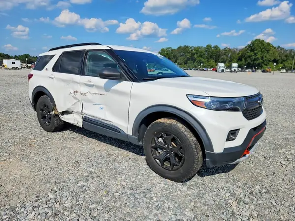 1FMSK8JH2PGA56427 — 2023 Ford Explorer, фото 4 с аукциона Copart, Боковая часть