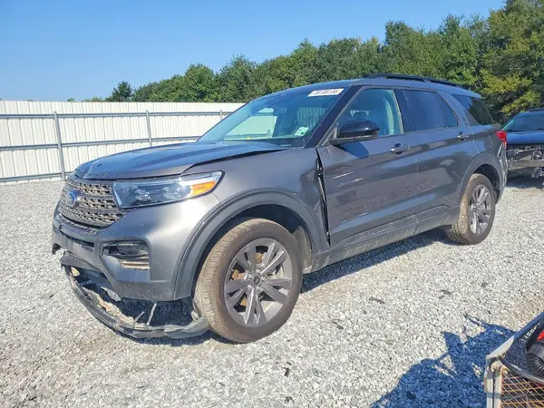 1FMSK8DH3PGB79049 — 2023 Ford Explorer, Передняя часть (Front End), фото до ремонта