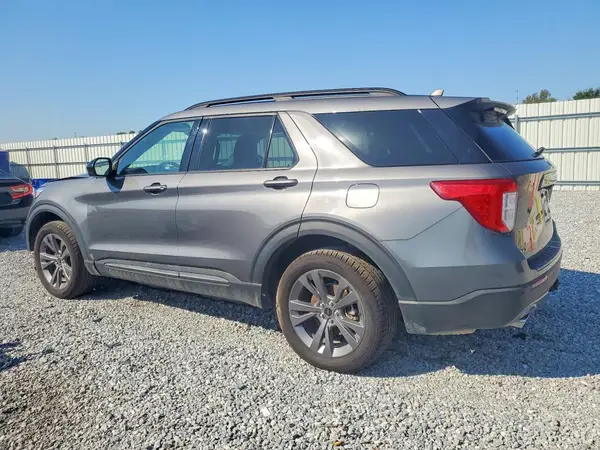 1FMSK8DH3PGB79049 — 2023 Ford Explorer, фото 2 с аукциона Copart, Передняя часть