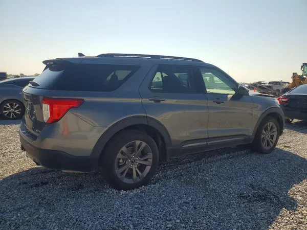 1FMSK8DH3PGB79049 — 2023 Ford Explorer, фото 3 с аукциона Copart, Передняя часть
