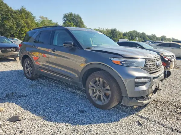 1FMSK8DH3PGB79049 — 2023 Ford Explorer, фото 4 с аукциона Copart, Передняя часть