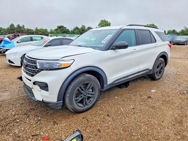 1FMSK8DH7PGC06494 — 2023 Ford Explorer, Передняя часть (Front End), фото до ремонта