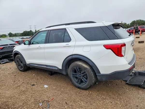 1FMSK8DH7PGC06494 — 2023 Ford Explorer, фото 2 с аукциона Copart, Передняя часть