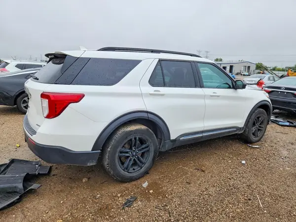 1FMSK8DH7PGC06494 — 2023 Ford Explorer, фото 3 с аукциона Copart, Передняя часть
