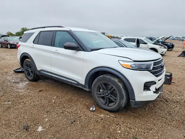 1FMSK8DH7PGC06494 — 2023 Ford Explorer, фото 4 с аукциона Copart, Передняя часть