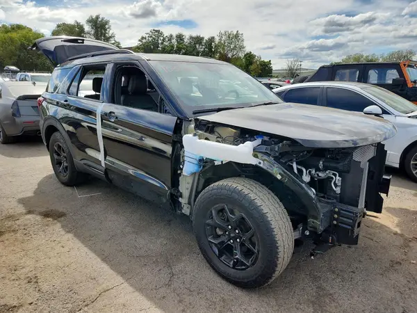 1FMSK8JH5PGA64456 — 2023 Ford Explorer, фото 4 с аукциона Copart, Передняя часть