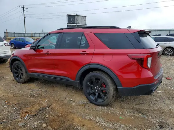 1FM5K8GC1PGB07411 — 2023 Ford Explorer, фото 2 с аукциона Copart, Передняя часть