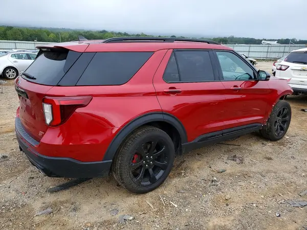 1FM5K8GC1PGB07411 — 2023 Ford Explorer, фото 3 с аукциона Copart, Передняя часть