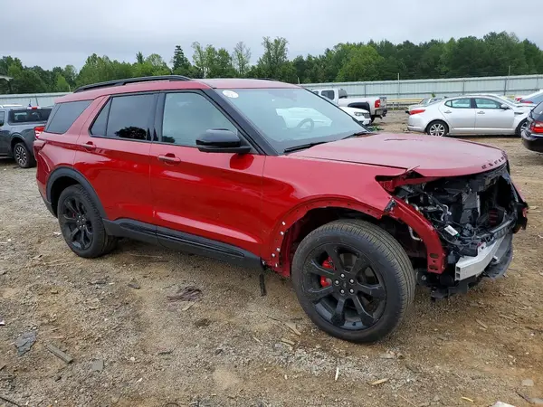 1FM5K8GC1PGB07411 — 2023 Ford Explorer, фото 4 с аукциона Copart, Передняя часть