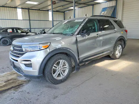 1FMSK8DH2PGB74067 — 2023 Ford Explorer, Боковая часть (Side), фото до ремонта