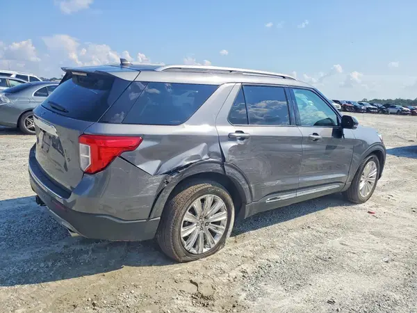 1FMSK7FH2PGA82870 — 2023 Ford Explorer, фото 3 с аукциона Copart 14.10.2026, Боковая часть