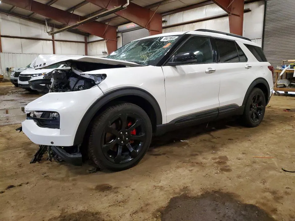 2023 FORD EXPLORER VIN 1FM5K8GC5PGA13614 фото 1