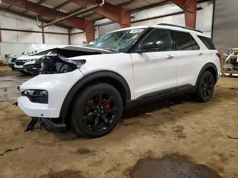 1FM5K8GC5PGA13614 — 2023 Ford Explorer, Передняя часть (Front End), фото до ремонта