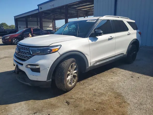 1FMSK7FH8PGA59450 — 2023 Ford Explorer, Передняя часть (Front End), фото до ремонта
