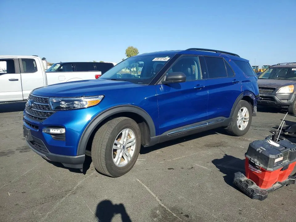 2023 Ford Explorer VIN 1FMSK7DH2PGB07818 фото 1