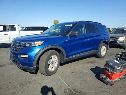 1FMSK7DH2PGB07818 — 2023 Ford Explorer, Задняя часть (Rear End), фото до ремонта