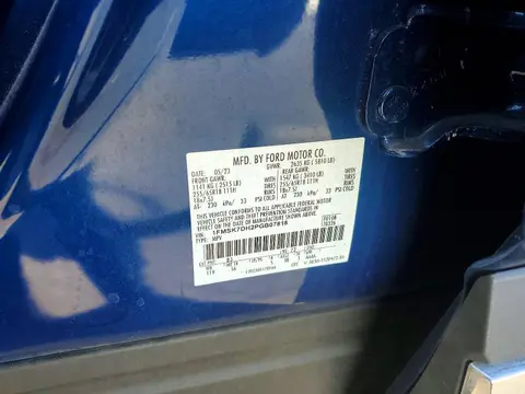 2023 Ford Explorer VIN 1FMSK7DH2PGB07818 фото 13