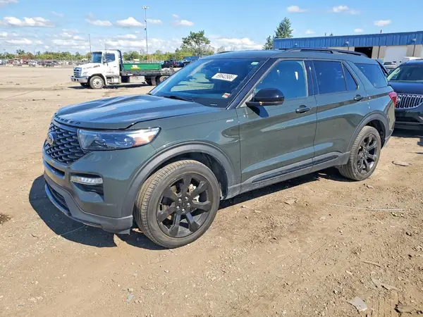 1FMSK8KH4PGA49008 — 2023 Ford Explorer, Задняя часть (Rear End), фото до ремонта