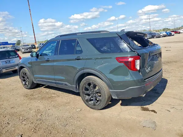 1FMSK8KH4PGA49008 — 2023 Ford Explorer, фото 2 с аукциона Copart, Задняя часть