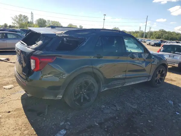 1FMSK8KH4PGA49008 — 2023 Ford Explorer, фото 3 с аукциона Copart, Задняя часть