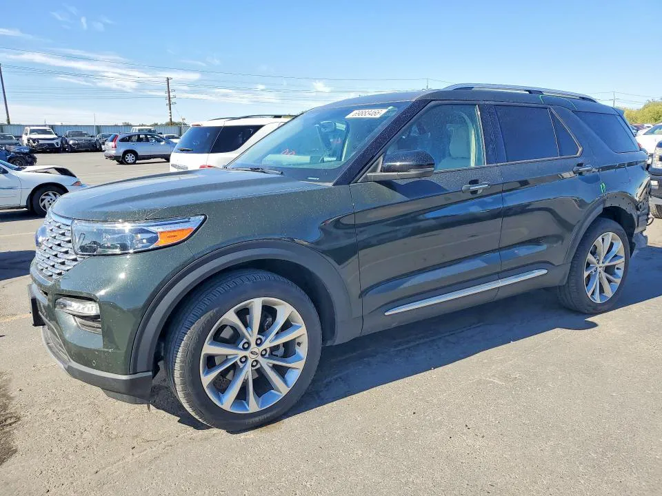 2023 Ford Explorer VIN 1FM5K8HC8PGB48908 фото 1