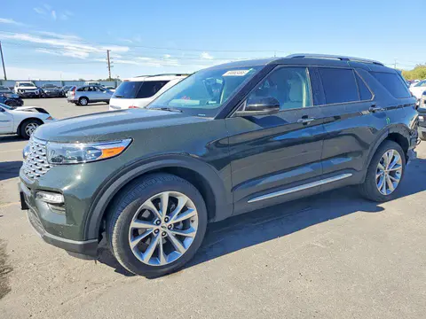 1FM5K8HC8PGB48908 — 2023 Ford Explorer, Задняя часть (Rear End), фото до ремонта