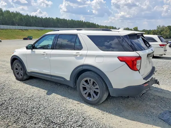 1FMSK7DH3PGA25192 — 2023 Ford Explorer, фото 2 с аукциона Copart, Задняя часть