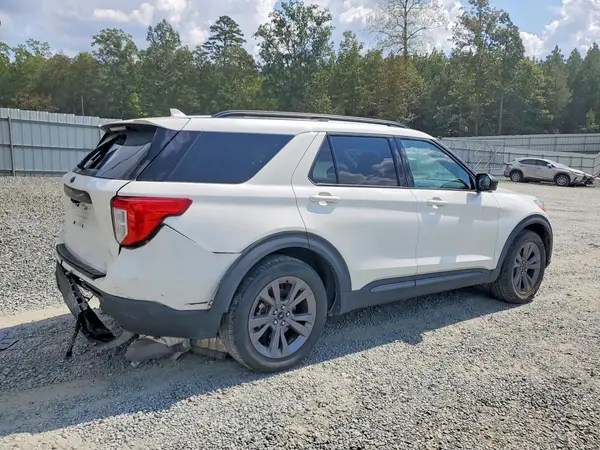 1FMSK7DH3PGA25192 — 2023 Ford Explorer, фото 3 с аукциона Copart, Задняя часть